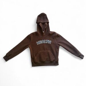 Sporty & Rich Sherpa hoodie